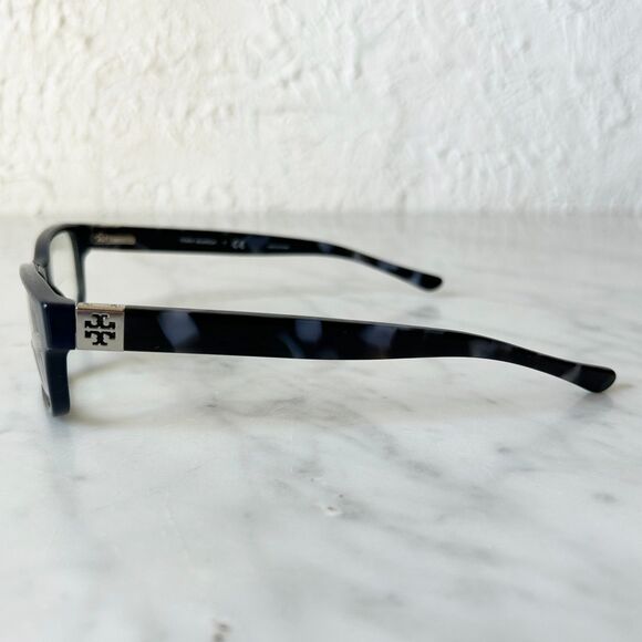 Tory Burch Eyeglass Frames Navy Blue Rectangle Women's Glasses TY2067 1616 50mm - Picture 5 of 8